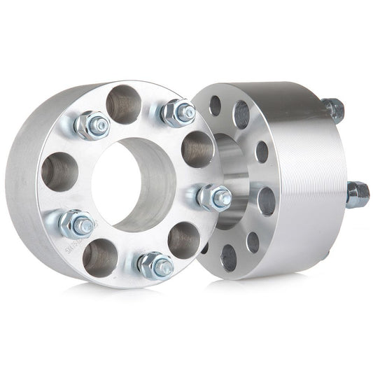 2 Wheel Spacers 5x4.5 2.5 Inch Thick 64mm Fits All 5x114.3 Cars!