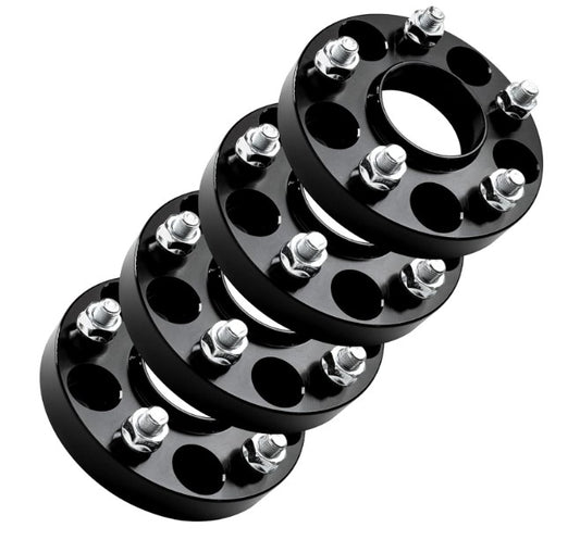 Ram 1500 5x5.5 Wheel Spacers Adapters 1.25" Inch or 32mm 5x139.7 For 2012-2018 Ram 1500 and All Ram 1500 Classic Models 14X1.5