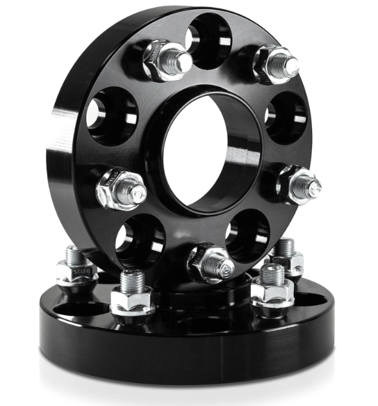 5x115 Hub Centric Wheel Spacers 1 Inch or 25mm thick Fits Challenger, Charger, Magnum, 300, Mopar 14x1.5