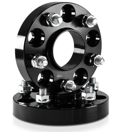 5X120 Chevy Camaro Corvette Hub Centric Wheel Spacers Adapters 14x1.5 Studs 66.9mm Center Bore Multiple Thickness Available