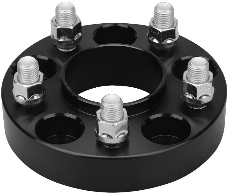 1 adaptador de rueda Jeep 5X4.5 a 5X5: se adapta a las ruedas Jeep Jk JL en Tj Yj Kk Sj Xj Mj repuesto para Jeep de quinta rueda