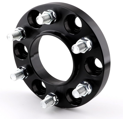 1 Hub Centric 6x5.5 Toyota Wheel Spacers 1" to 3" Inches Thick Fits Fj Cruiser, Tacoma, 4Runner, 6 Lug Tundra 12x1.5