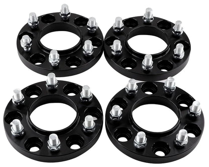 4 ENTRETOISES DE ROUES 6X135 HUBCENTRIC 14X1.5 FORD RAPTOR F150 EXPEDITION NAVIGATOR