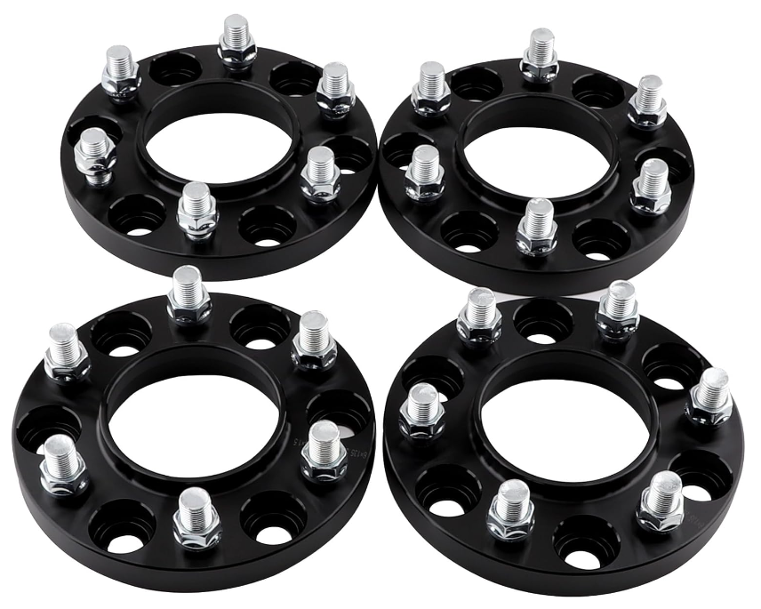Toyota Hub Centric Wheel Spacers 6x5.5 1 Inch Fits FJ Cruiser, Tacoma, 4 Runner 25mm 6x139.7