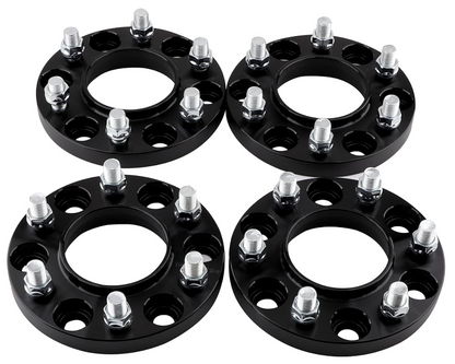 Toyota Hub Centric Wheel Spacers 6x5.5 1 Inch Fits FJ Cruiser, Tacoma, 4 Runner 25mm 6x139.7