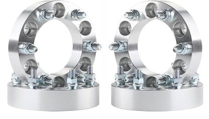 4 adaptadores espaciadores de rueda Toyota de 1,5 pulgadas para todas las pastillas de 6 lengüetas 6X5,50 6X139,7