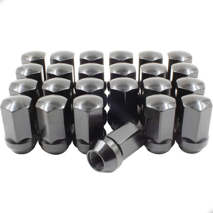 32 OEM Chevy GMC RAM Factory Lug Nuts Set M14x1.5 22mm Hex Fits All OEM Factory 2500 3500 Wheels