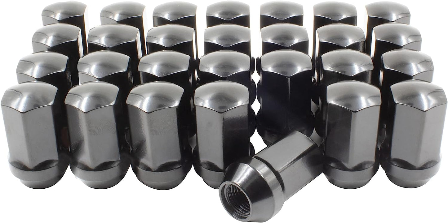 32 OEM Chevy GMC RAM Factory Lug Nuts Set M14x1.5 22mm Hex Fits All OEM Factory 2500 3500 Wheels