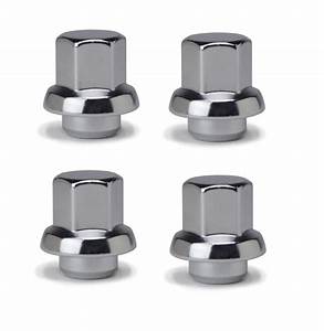 GM OEM Snowflake Style Chrome Lug Nuts 12x1.5 Fits Pontiac Firebird Chevy Corvette Camaro Mag Style Wheels