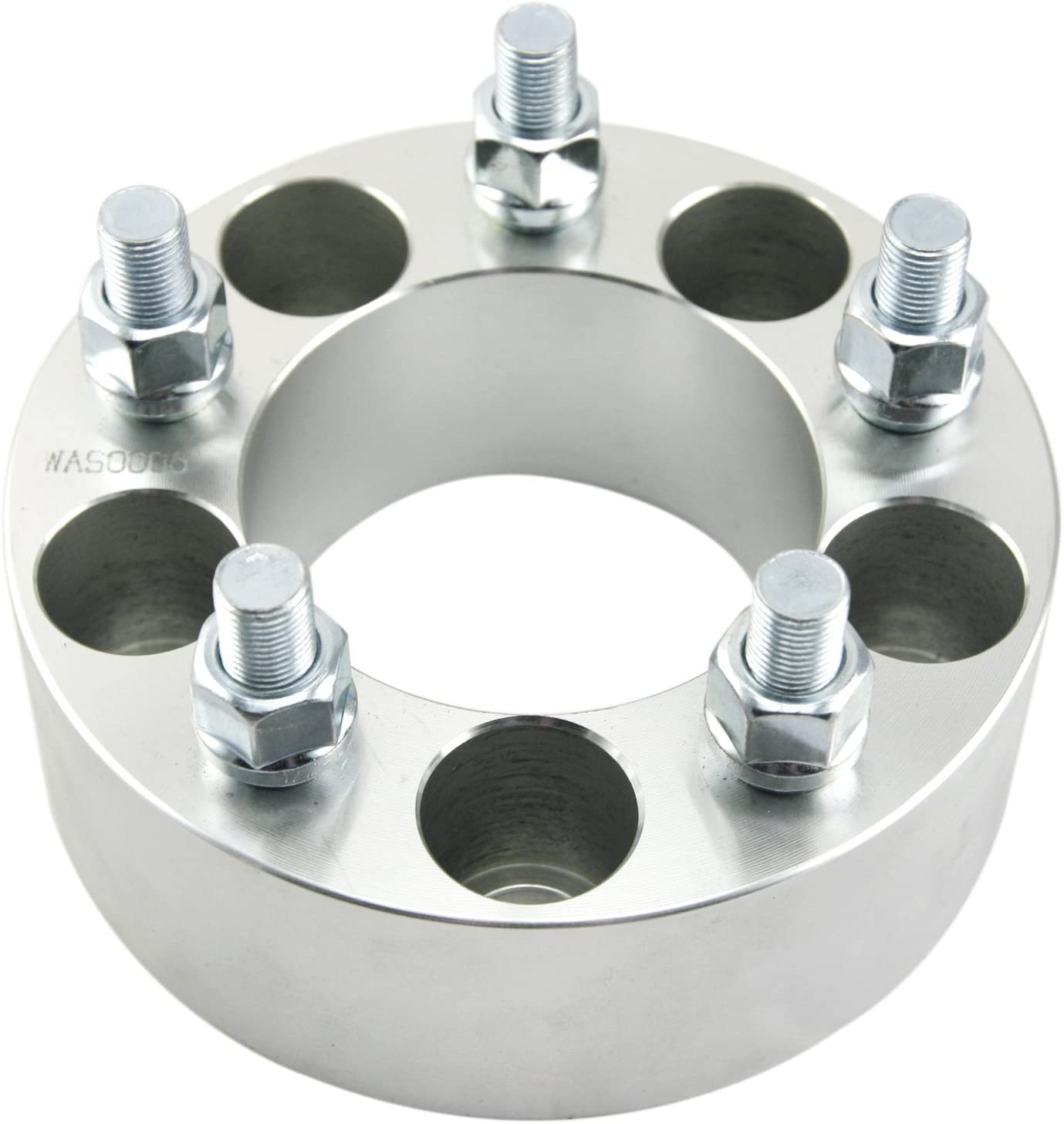 4pc 1.5" Wheel Spacers 5x4.5 To 5x4.5 – 6061 Aluminum For Ford Mustang Ranger Jeep Cherokee