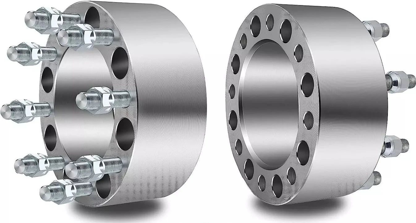 Espaciadores de ruedas 8X200 RAM 3500 2500 Dualmente 2" pulgadas o 50 mm 14x1,5