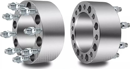 Espaciadores de ruedas 8X200 RAM 3500 2500 Dualmente 2" pulgadas o 50 mm 14x1,5