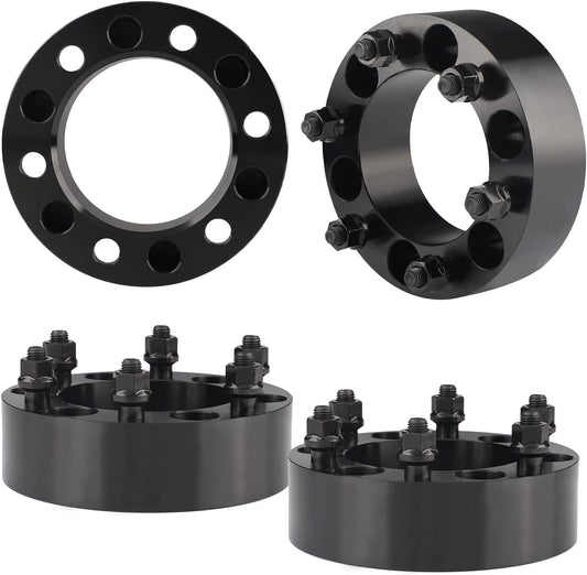 4 entretoises de roue centrées sur moyeu Toyota 6x5,5 2 pouces pour FJ Cruiser, Tacoma, 4 Runner 50mm 6x139.7
