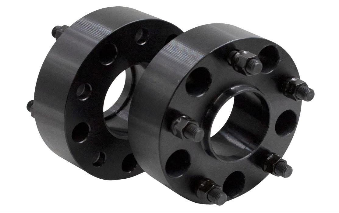 Ford Explorer Hub Centric 5x4.5 Wheel Spacers 5x114.3 Fits 2009 and Older Models With 1/2x20 Studs 70.5mm Center Bore