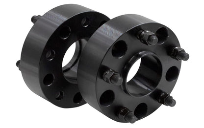 Ford Explorer Hub Centric 5x4.5 Wheel Spacers 5x114.3 Fits 2009 and Older Models With 1/2x20 Studs 70.5mm Center Bore