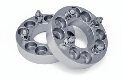 4x108 to 4x100 Wheel Adapters 1" Inch or 25mm 12x1.5 AKA 4x4.25 to 4x100 JDM