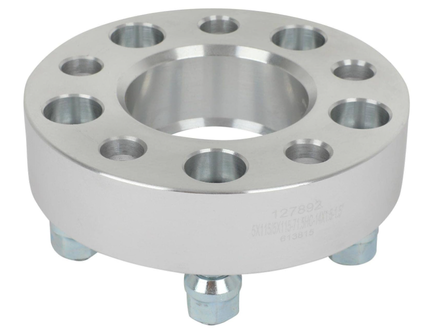 5x115 Hub Centric Wheel Spacers 2" Inch Thick 50mm Fits Dodge Challenger, Charger, Magnum, Chrysler 300, SRT, Mopar 14x1.5