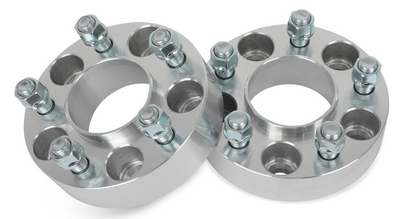 5x115 Hub Centric Wheel Spacers 2" Inch Thick 50mm Fits Dodge Challenger, Charger, Magnum, Chrysler 300, SRT, Mopar 14x1.5