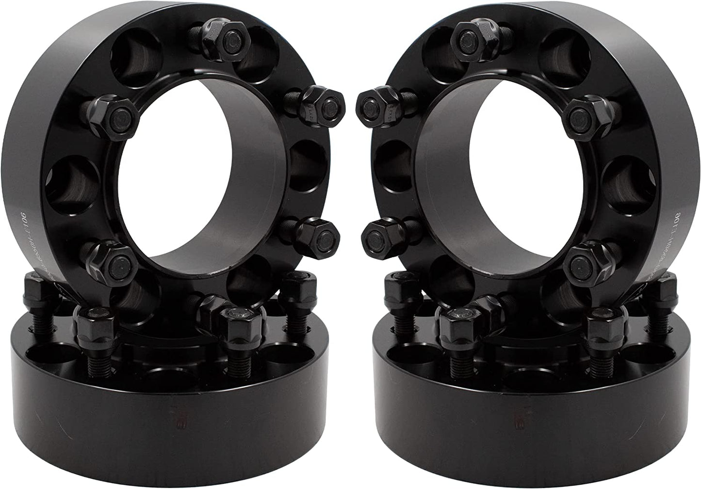 6X5.5 Hub Centric Wheel Spacers For 2023+ Chevy Colorado GMC Canyon 1" to 3" inches Thick 78.1mm CB 14x1.5