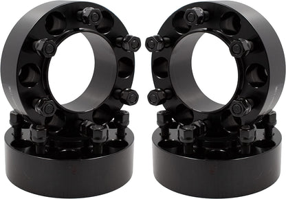 6X5.5 Hub Centric Wheel Spacers For 2023+ Chevy Colorado GMC Canyon 1" to 3" inches Thick 78.1mm CB 14x1.5