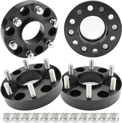 6X5.5 Hub Centric Wheel Spacers For 2023+ Chevy Colorado GMC Canyon 1" to 3" inches Thick 78.1mm CB 14x1.5