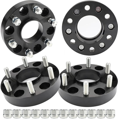 6x5.5 Hub Centric Wheel Spacers 6X139.7 | 1.25" to 2" Inches Thick Fits New 2022+ Toyota Tundra, Toyota Sequoia, & Lexus LX600 14x1.5