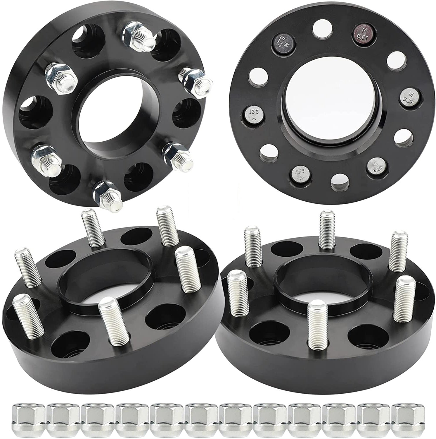 EZAccessory 4 Wheel Adapters 6x5.5 To 6x120 | 1.25 Sri Lanka
