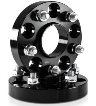 Adaptateurs de roue centrés sur moyeu 5x4,5 à 5x5, 1.25 pouces, 5x114,3 à 5x127 71,5cb 14x1,5 pour nouvelles jantes, 4 pièces