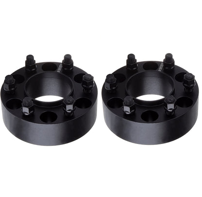 Toyota Hub Centric Wheel Spacers 6X5.5 | 1" to 3" Inches Thick Fits Fj Cruiser, Tacoma, 4Runner, 6 Lug Tundra 12x1.5