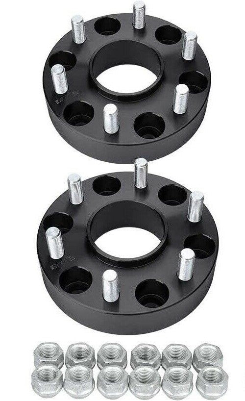 Toyota Hub Centric Wheel Spacers 6X5.5 | 1" to 3" Inches Thick Fits Fj Cruiser, Tacoma, 4Runner, 6 Lug Tundra 12x1.5