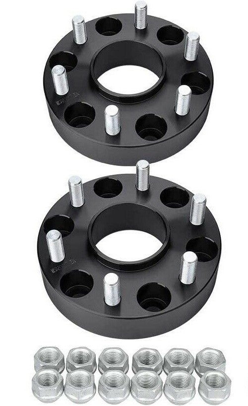 6x120 Wheel Spacers Hub Centric Cadillac SRX Chevy Colorado GMC Canyon 1.5 Inch Thick 6x4.75 38MM