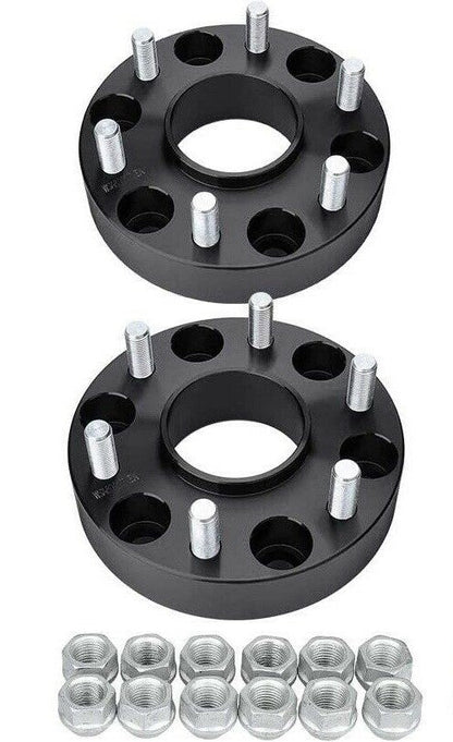 6X5.5 Hub Centric Wheel Spacers For 2023+ Chevy Colorado GMC Canyon 1" to 3" inches Thick 78.1mm CB 14x1.5