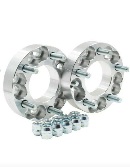 4 Wheel Spacers Adapters | 1.25 Inch | 5X135 To 5X4.5 F150 Expedition Navigator