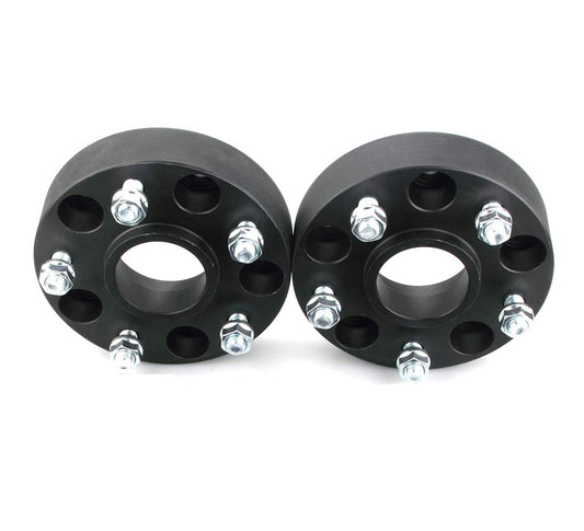 (2) 5X135 Ford F150 Expedition Navigator Hub Centric Wheel Spacers Adapters 1.5" Inch Thick 14x2.0 Studs