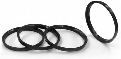 Hub Centric Rings 106.1mm to 95.05mm Polycarbonate Fits 2022+ Toyota Tundra Set of 4