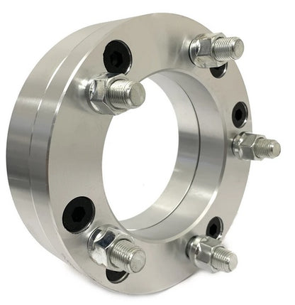 6x5.5 to 5x5.5 Wheel Adapter - Converts 6 Lug 6x139.7 to 5 Lug 5x139.7 - 2" Thick 14x1.5 Studs 108mm Center Bore