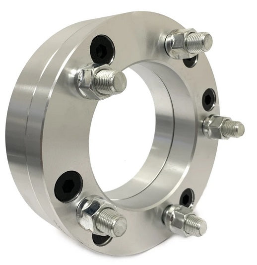 Wheel Adapters 6X135 To 5X5.5 | Use 5 Lug Wheels On 6 Lug Trucks 2 Inch Thick 14X1.5 Studs