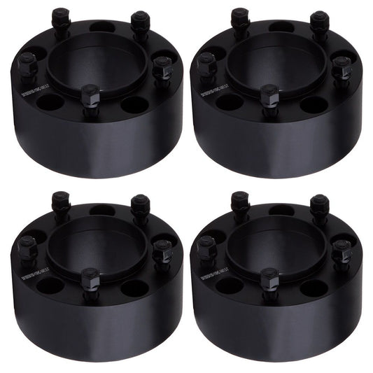 Entretoises de roue F150 Expedition Navigator 5X135 3 pouces 14x2.0 goujons centrés sur le moyeu