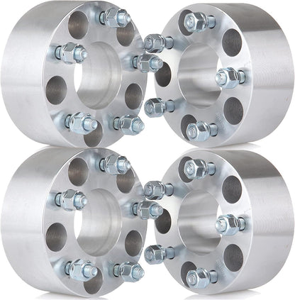Adaptateurs de roue centrés sur moyeu Jeep 5X4,5 à 5X5, adaptent les roues Jeep Jk JL sur Tj Yj Kk Sj Xj Mj 5X114.3 à 5X127 1/2x20