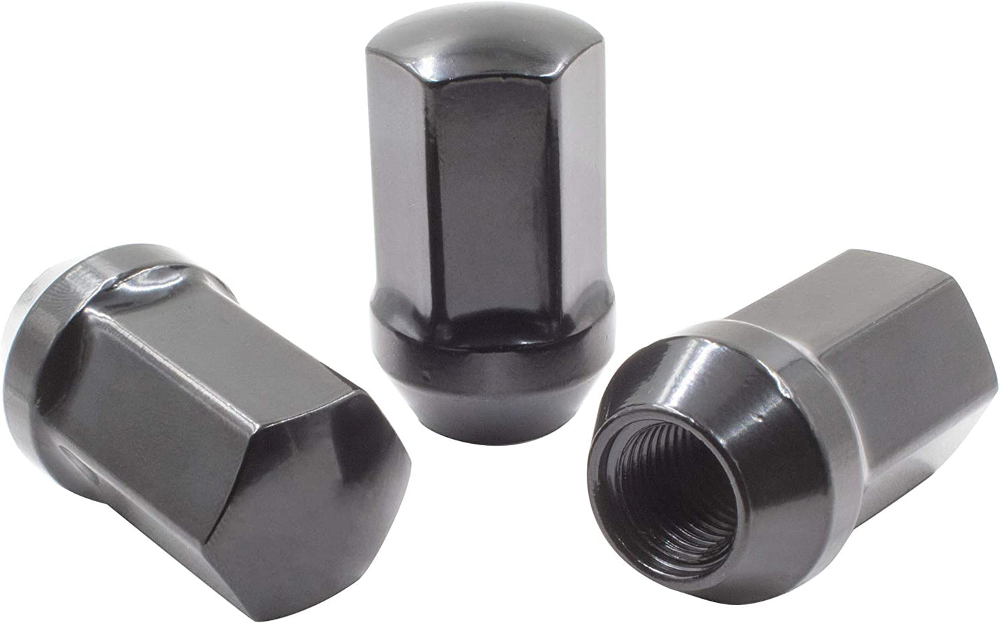 2012-2025 Dodge Ram 2500 14x1.5 Original Style Black Lug Nuts Mopar - Set of 32