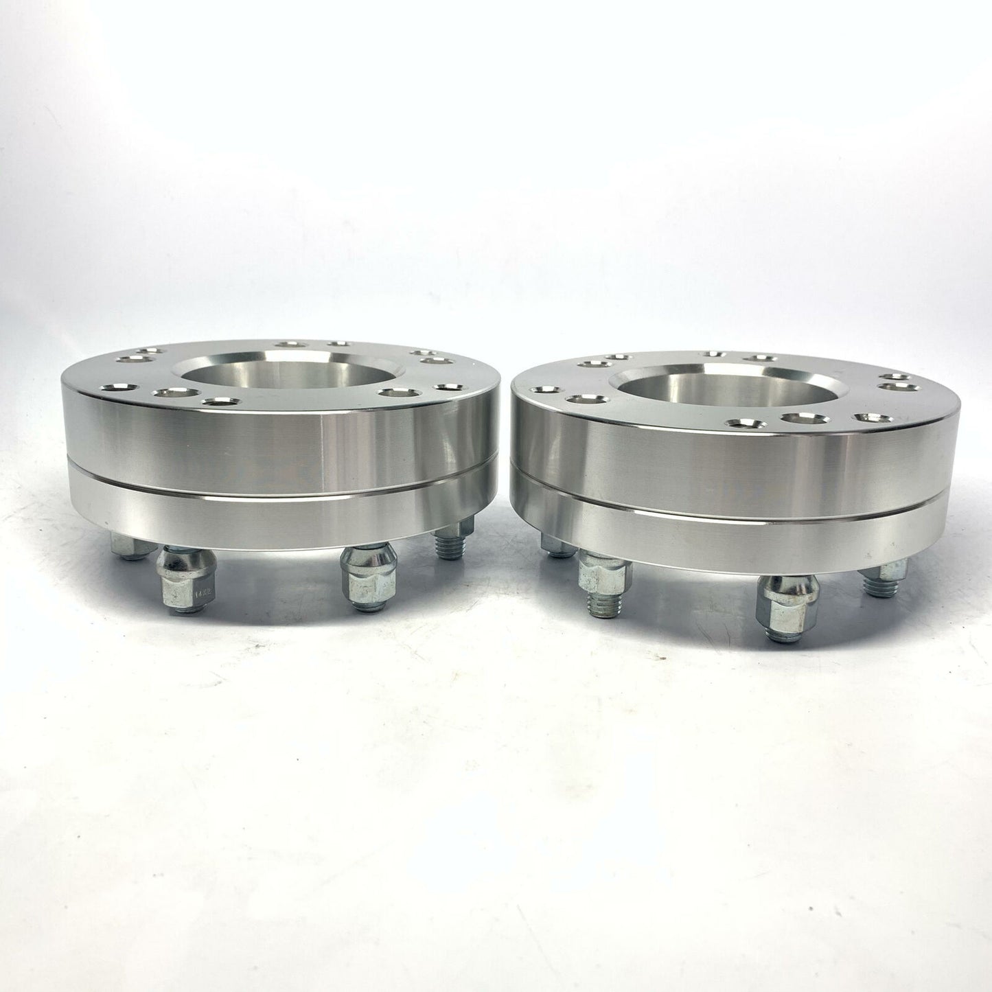 Toyota Tundra 5x150 TO 6x5.5 Hub Centric Wheel Adapters Use Pre-2023 Toyota Tacoma OEM 6x139.7 Wheels On 5x150 Toyota Lexus Hubs 2" Inch Thick 2pc