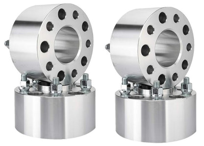 4 Wheel Spacers | 5X4.75 To 5X4.75 | 3" Inches | 75Mm | 12X1.5 | 5X120.7 To 5X120.7