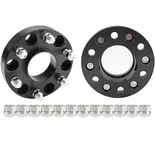 2 SEPARADORES 6X135 1,5 PULGADAS CENTRICO FORD RAPTOR F150 EXPEDITION NAVIGATOR