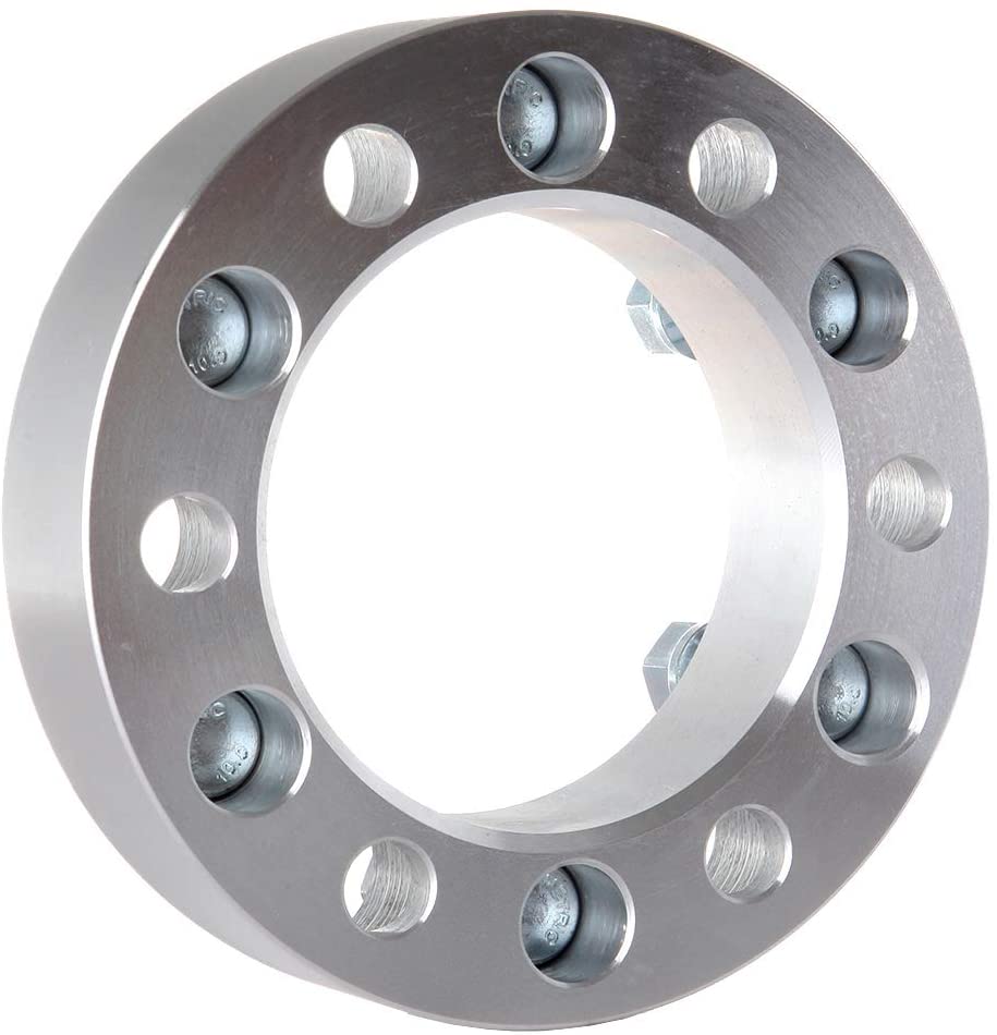 2 Chevrolet GMC Cadillac Chevy 6 lug Wheel Spacers 6X5.5 | 1.25" Inch or 32mm | 14X1.5 Stud