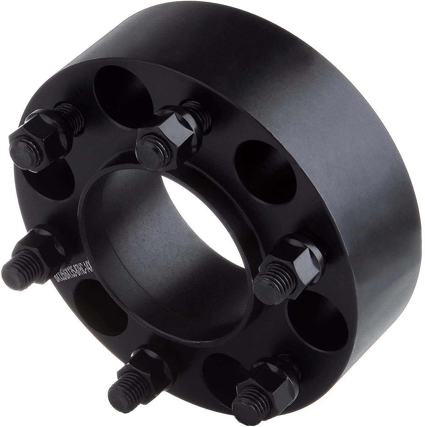 1 Hub Centric 6x5.5 Toyota Wheel Spacers 1" to 3" Inches Thick Fits Fj Cruiser, Tacoma, 4Runner, 6 Lug Tundra 12x1.5