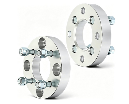 4x4.5 Wheel Spacers 1", 1.25", 1.5" and 2" Thickness Available 4 Lug 12X1.5 Toyota Honda JDM