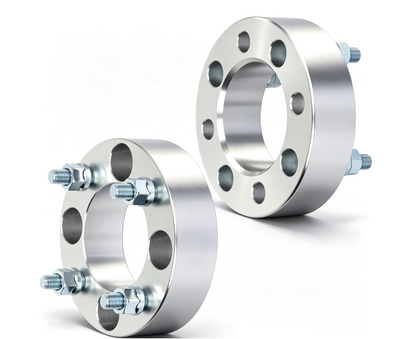 4x4.5 Wheel Spacers 1", 1.25", 1.5" and 2" Thickness Available 4 Lug 12X1.5 Toyota Honda JDM