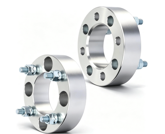 4x4.5 Wheel Spacers 1", 1.25", 1.5" and 2" Thickness Available 4 Lug 12X1.5 Toyota Honda JDM
