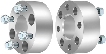 4x4.5 Wheel Spacers 1", 1.25", 1.5" and 2" Thickness Available 4 Lug 12X1.5 Toyota Honda JDM