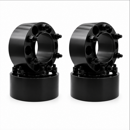 Espaciadores de ruedas Toyota Hubcentric 6X5.5 | 2" pulgadas para Fj Cruiser, Tacoma, 4Runner, Tundra 12x1.5
